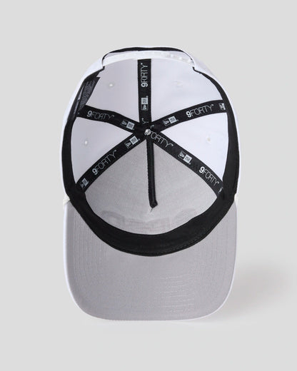 New Era x PSD Logo Hat White/Red - ACCESSORIES