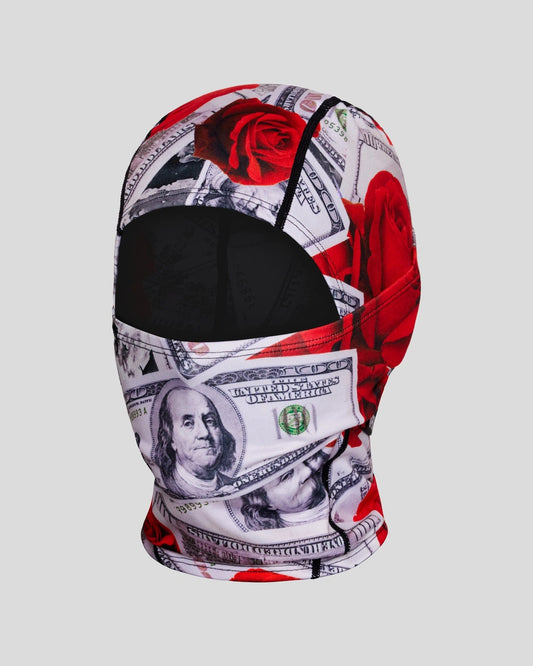 100 Roses - Hooded Mask