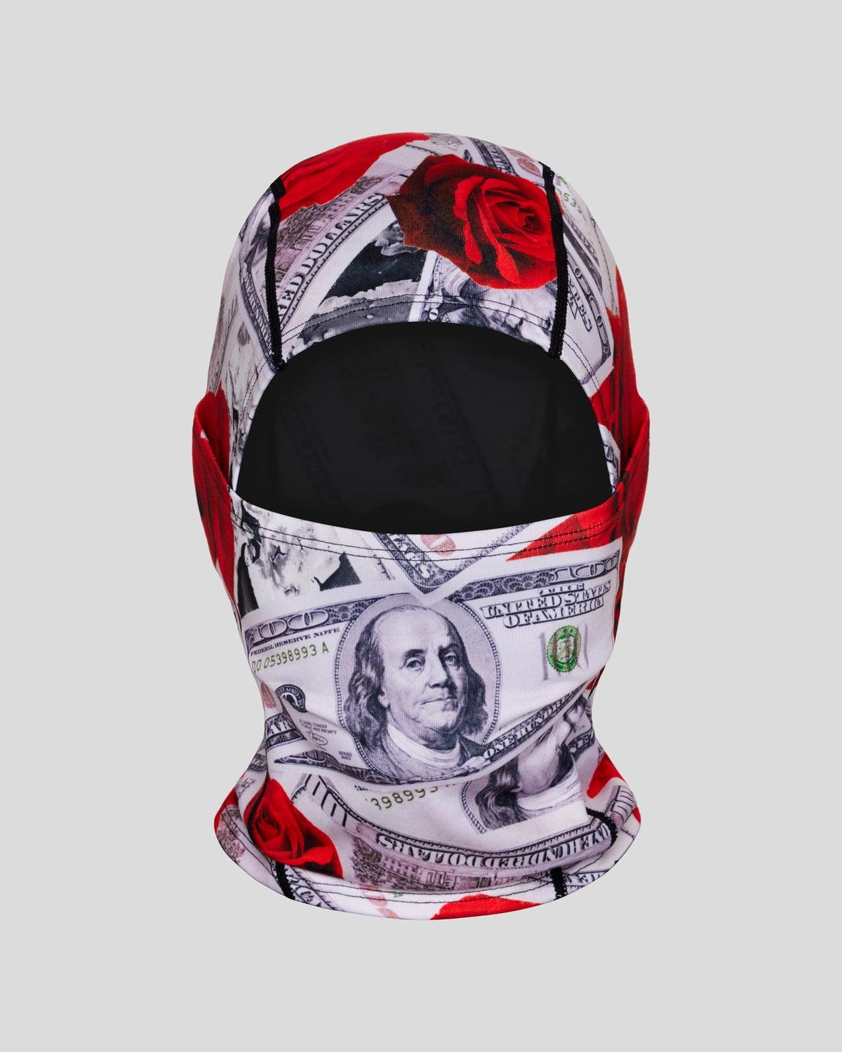 100 Roses - Hooded Mask
