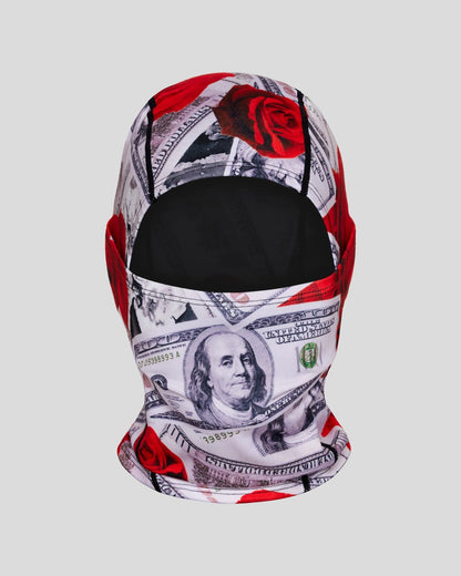 100 Roses - Hooded Mask