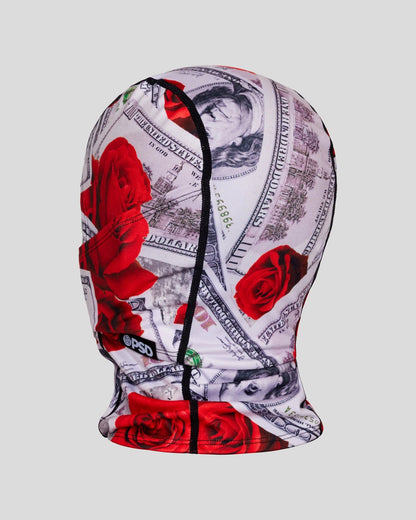 100 Roses - Hooded Mask
