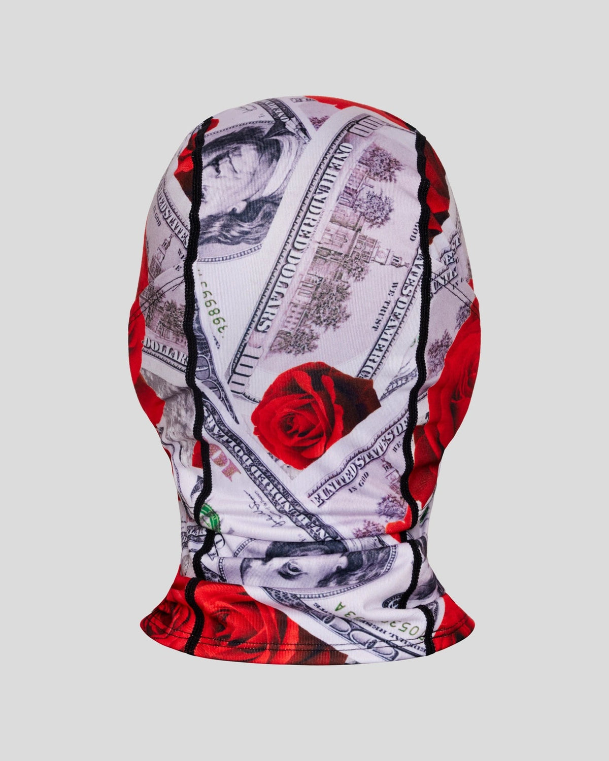 100 Roses - Hooded Mask