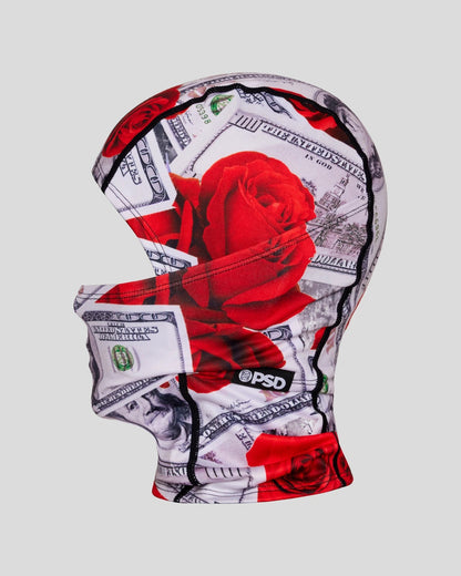 100 Roses - Hooded Mask