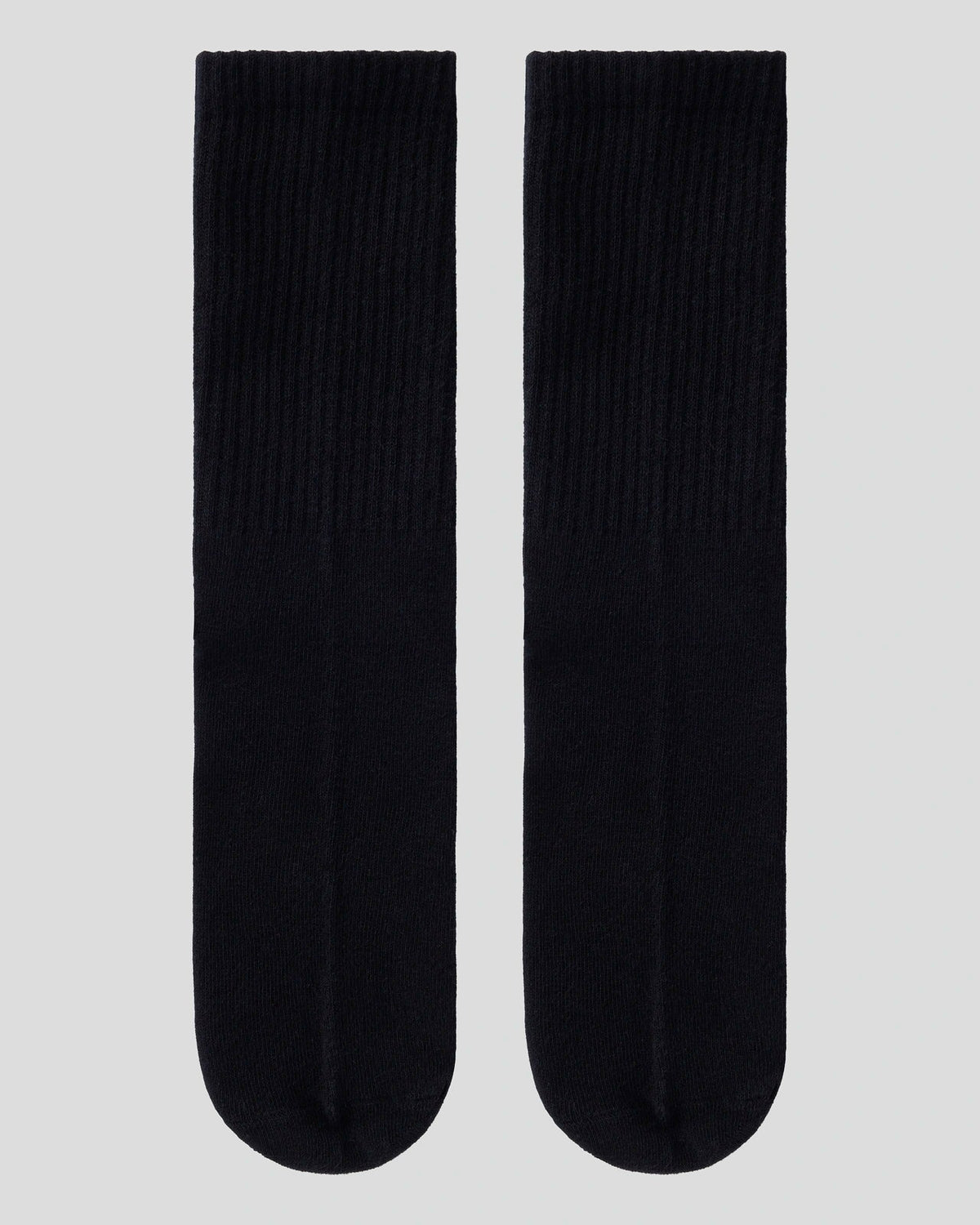 Womens Crew - Black - Crew Sock