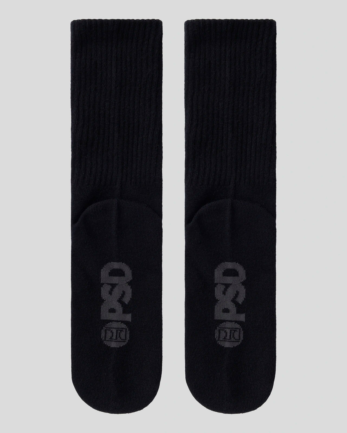 Womens Crew - Black - Crew Sock