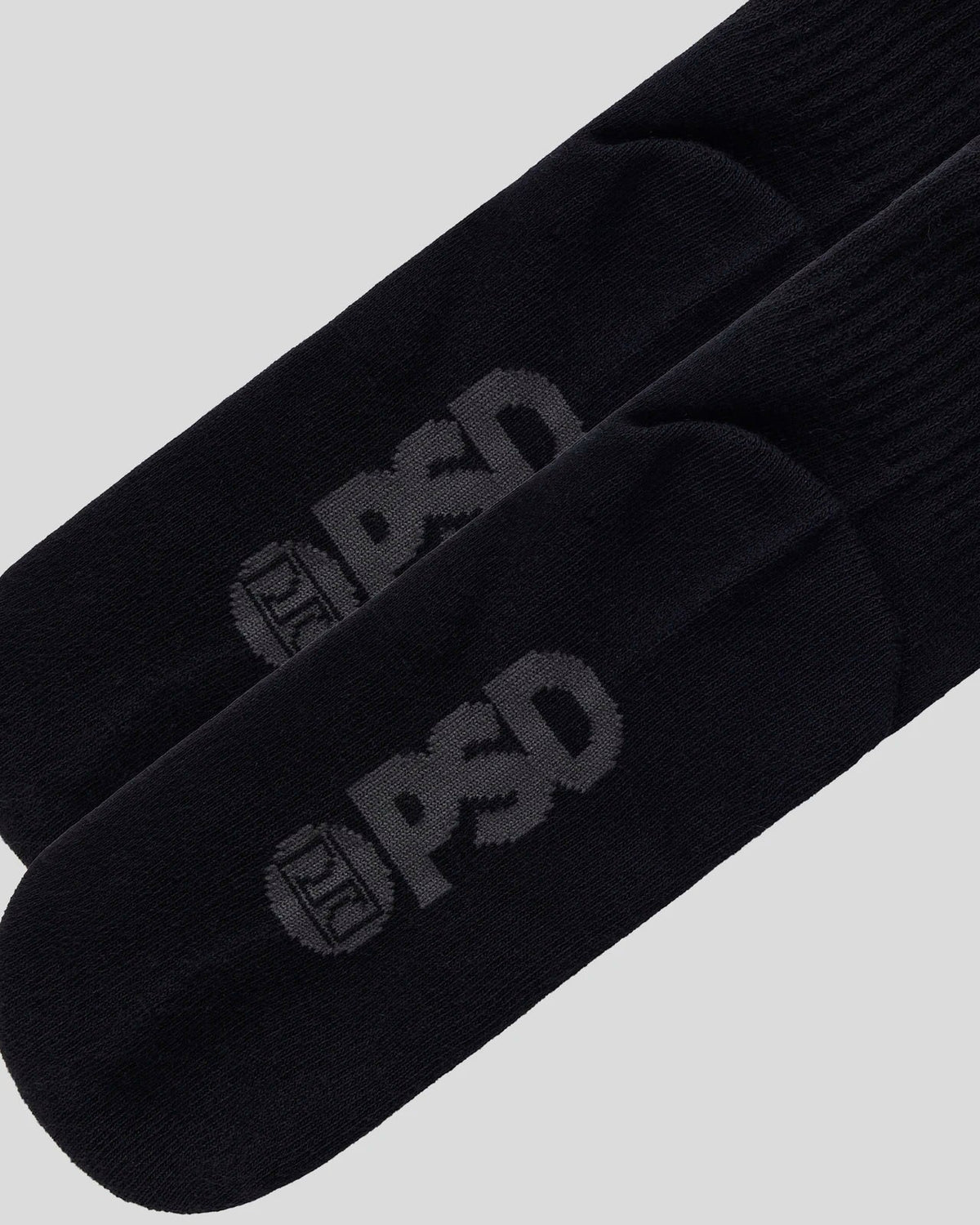 Womens Crew - Black - Crew Sock