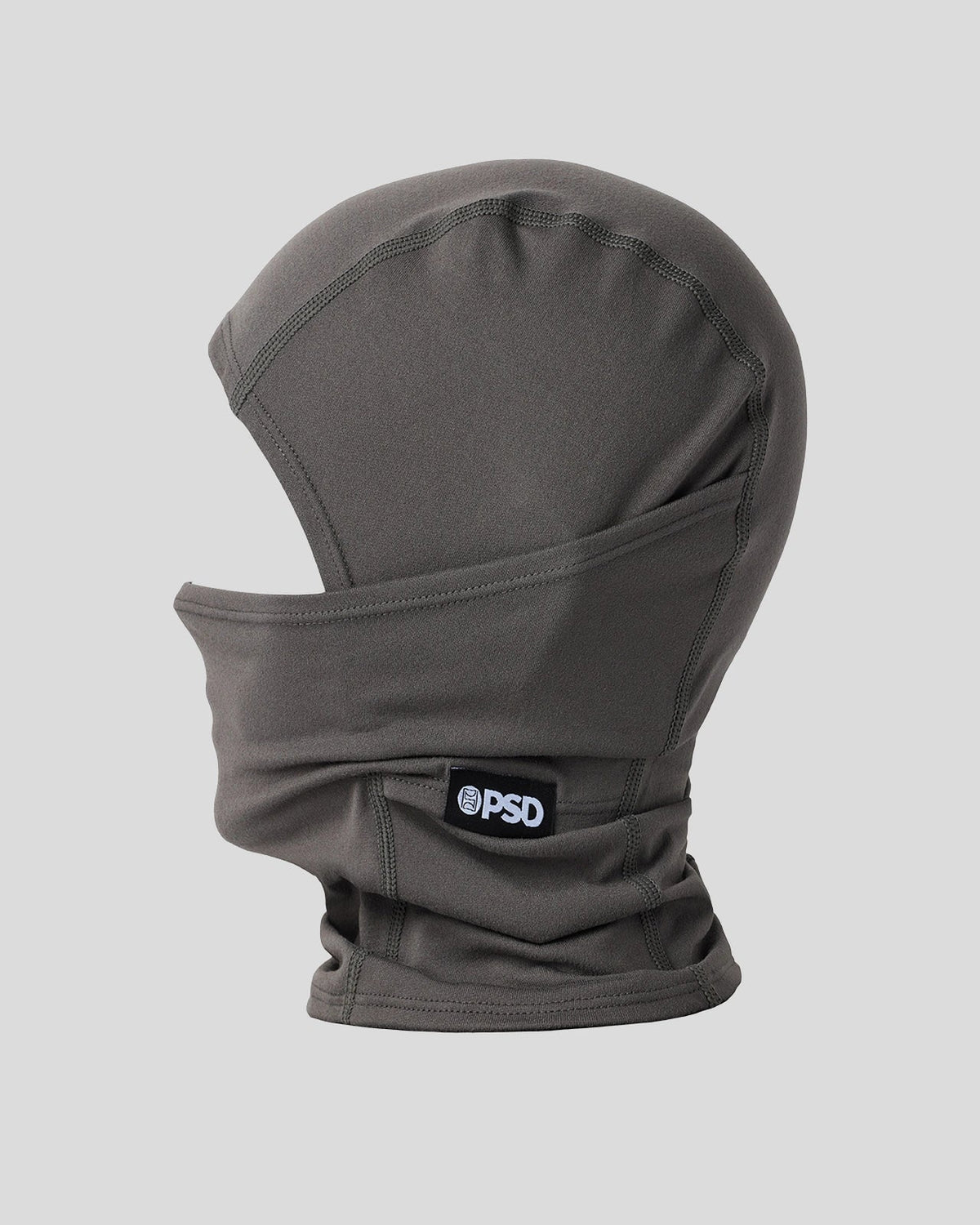 Charcoal - Hooded Mask