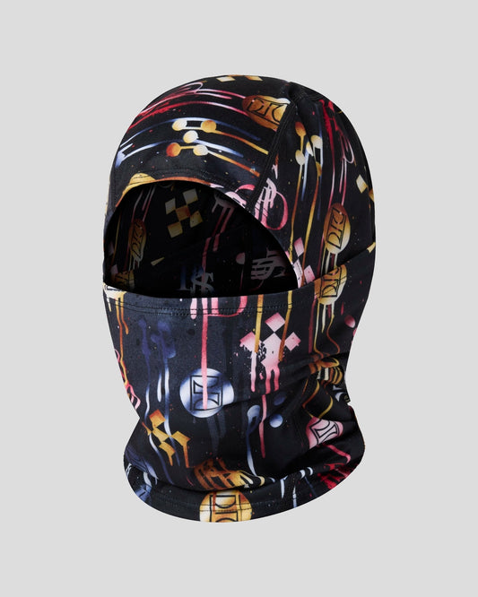 Dark Metal Lux - Hooded Mask