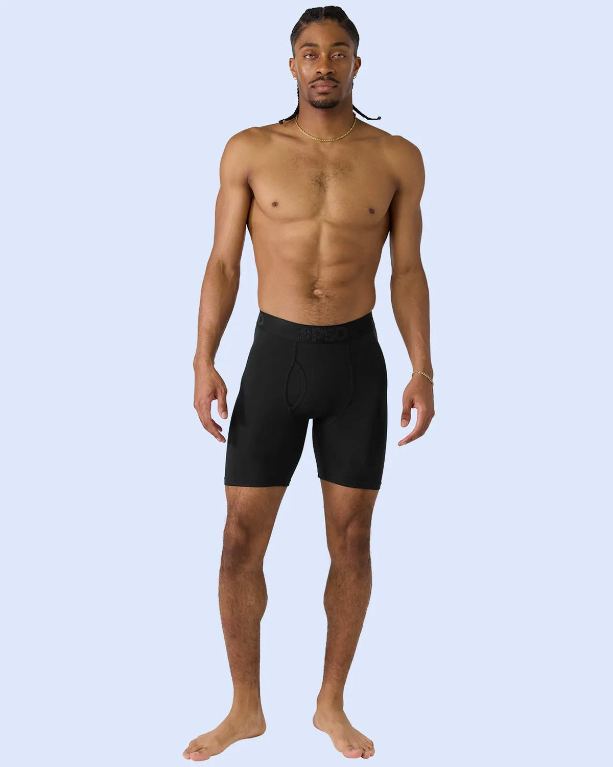 Luxe Modal 3 Pack - Black - Standard Length - Luxe Modal
