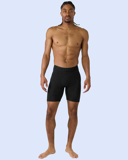 Luxe Modal 3 Pack - Black - Standard Length - Luxe Modal