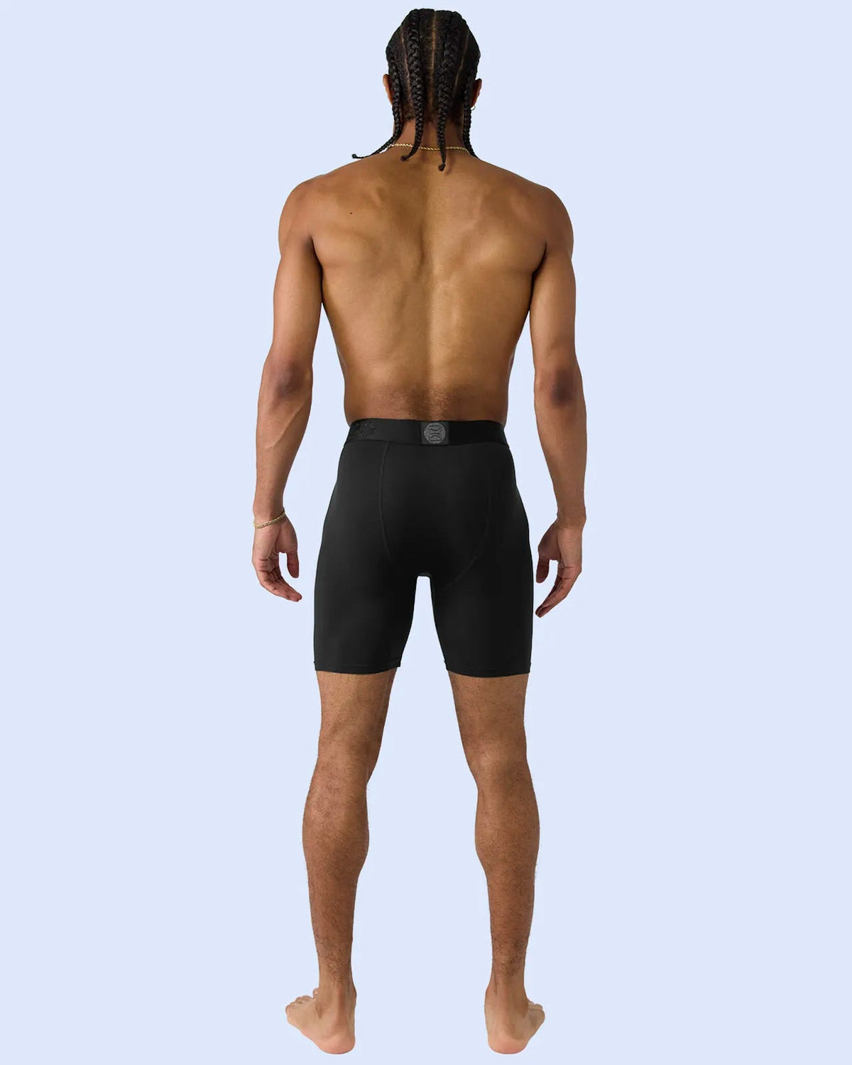 Luxe Modal 3 Pack - Black - Standard Length - Luxe Modal