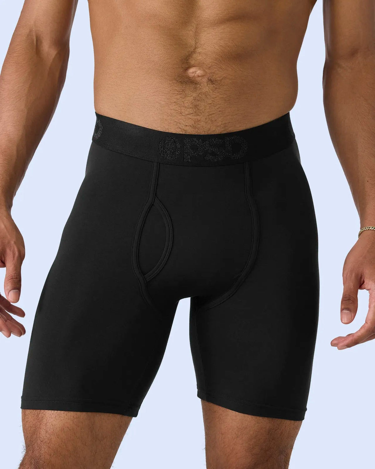 Luxe Modal 3 Pack - Black - Standard Length - Luxe Modal