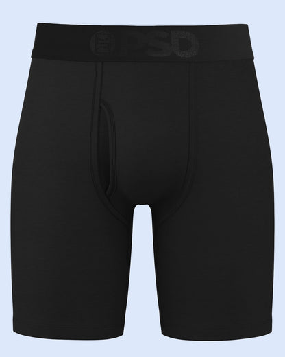 Luxe Modal 3 Pack - Black - Standard Length - Luxe Modal