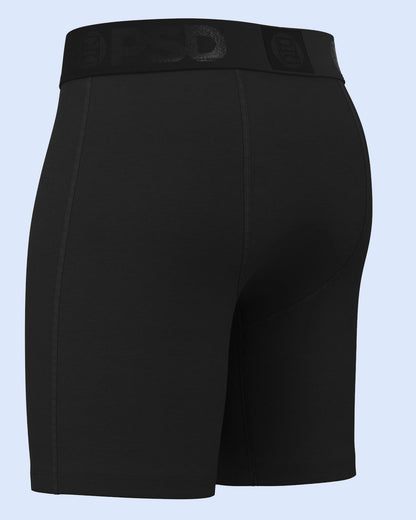 Luxe Modal 3 Pack - Black - Standard Length - Luxe Modal