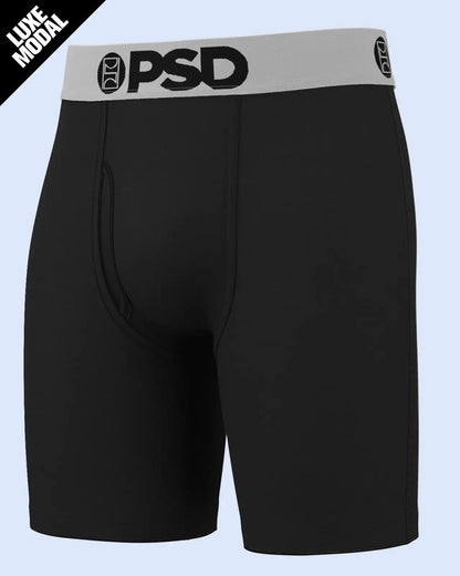 Luxe Modal - Black Silver - Standard Length - Luxe Modal