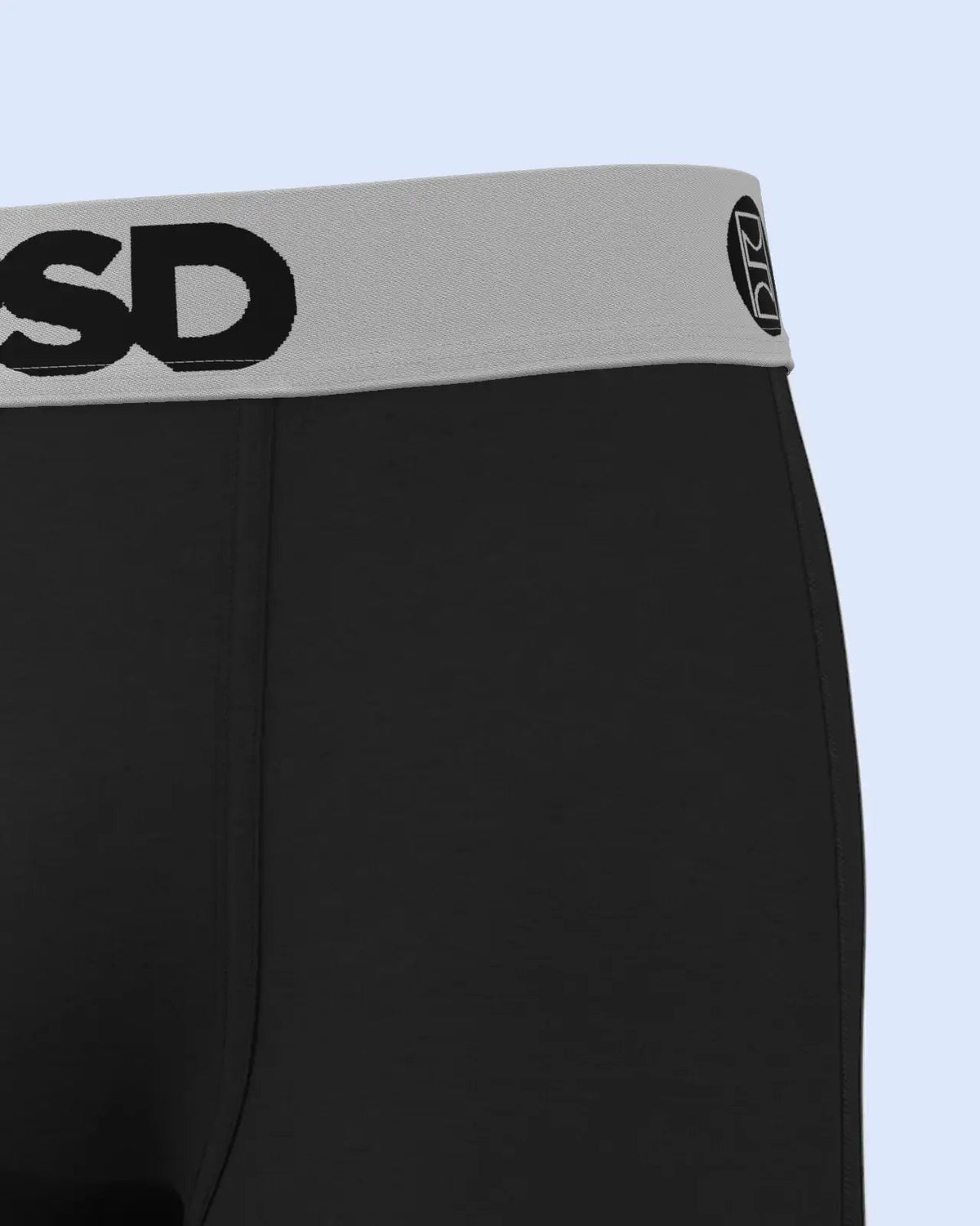 Luxe Modal - Black Silver - Standard Length - Luxe Modal