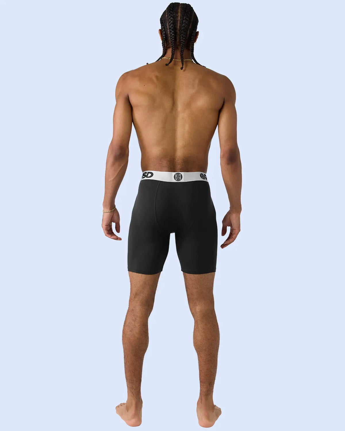 Luxe Modal - Black Silver - Standard Length - Luxe Modal