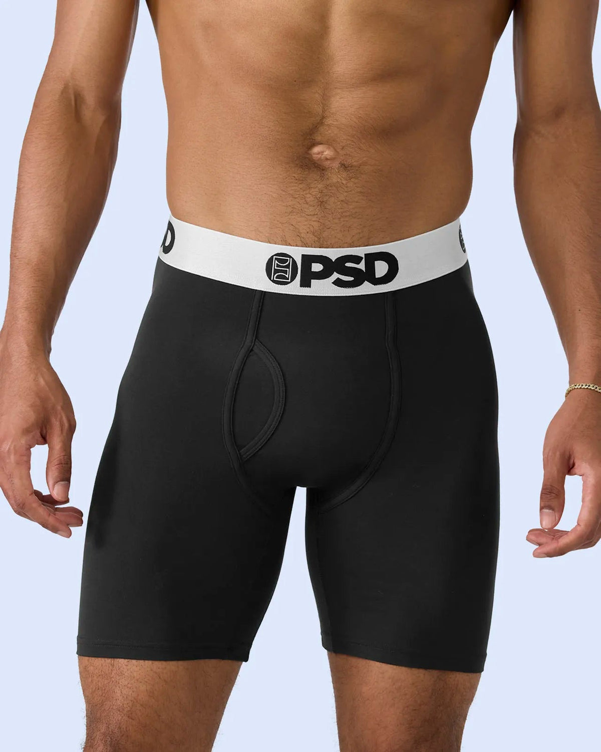 Luxe Modal - Black Silver - Standard Length - Luxe Modal