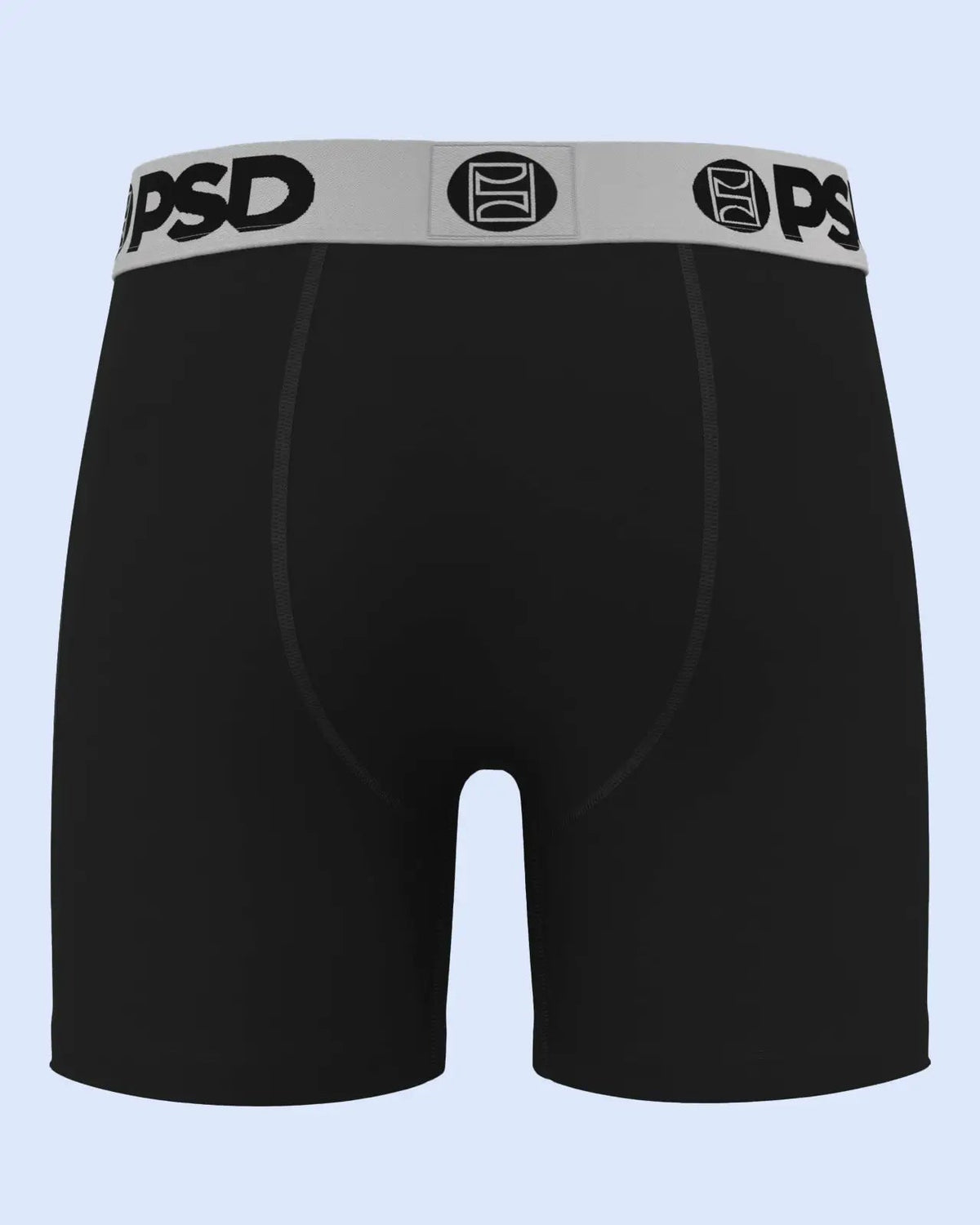 Luxe Modal - Black Silver - Mid Length - Luxe Modal