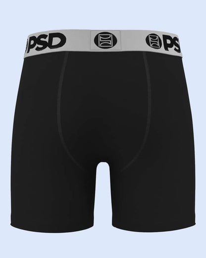 Luxe Modal - Black Silver - Mid Length - Luxe Modal