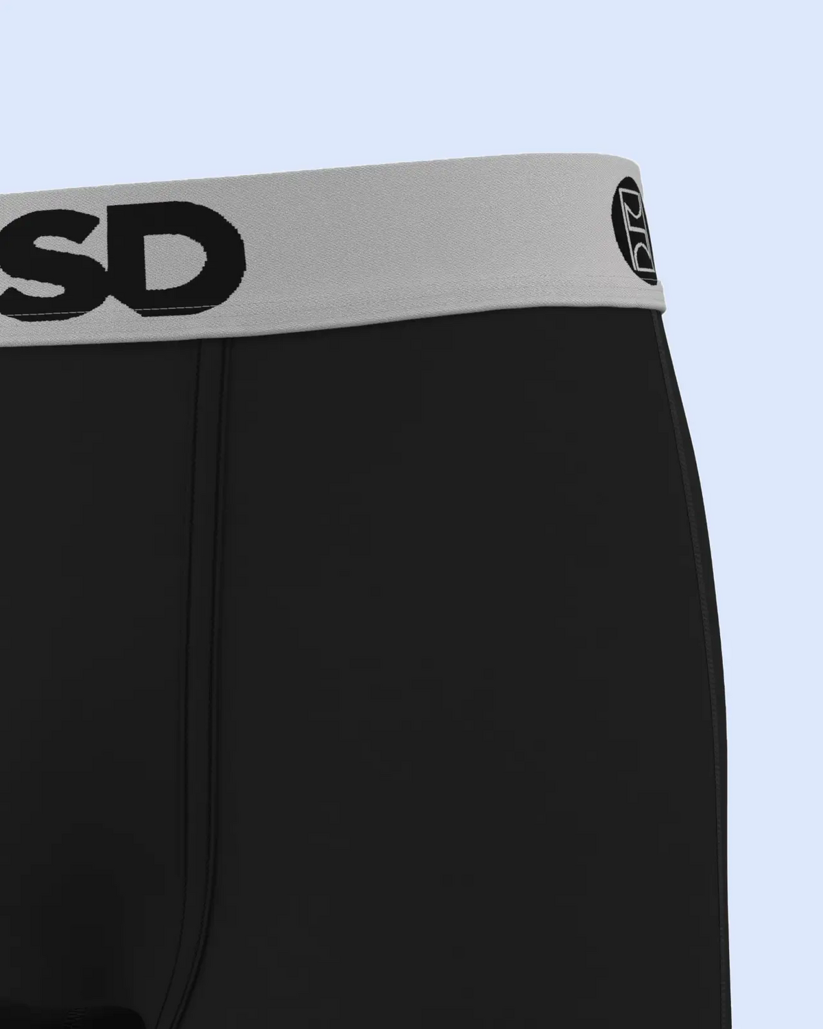 Luxe Modal - Black Silver - Mid Length - Luxe Modal