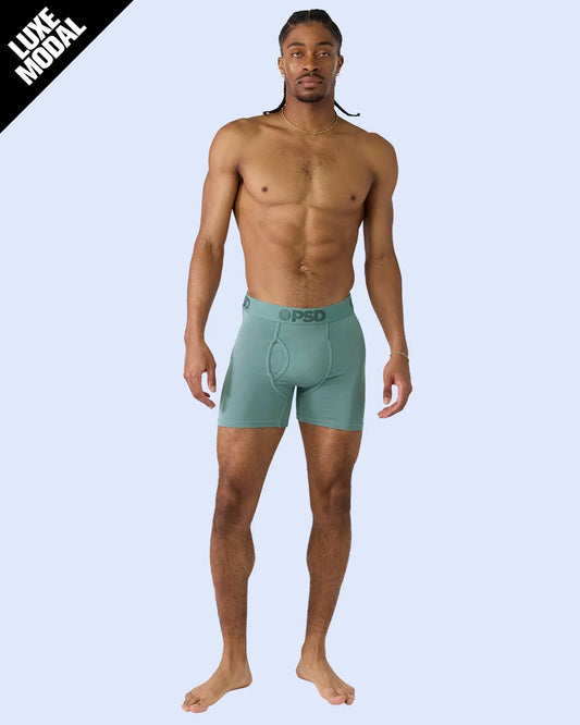 Luxe Modal - Jade Dust - Mid Length - Luxe Modal