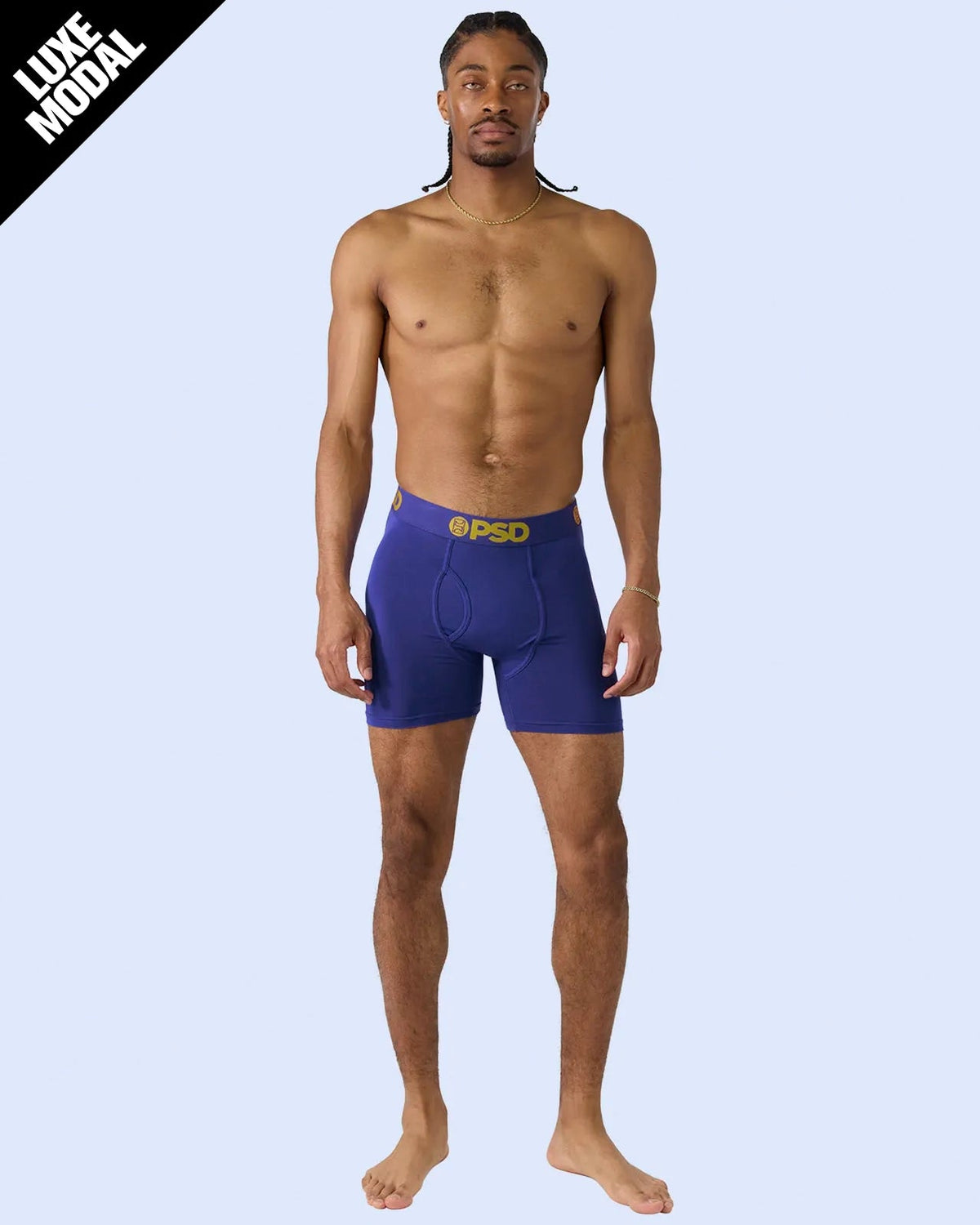 Luxe Modal - Royal Blue - Mid Length - Luxe Modal
