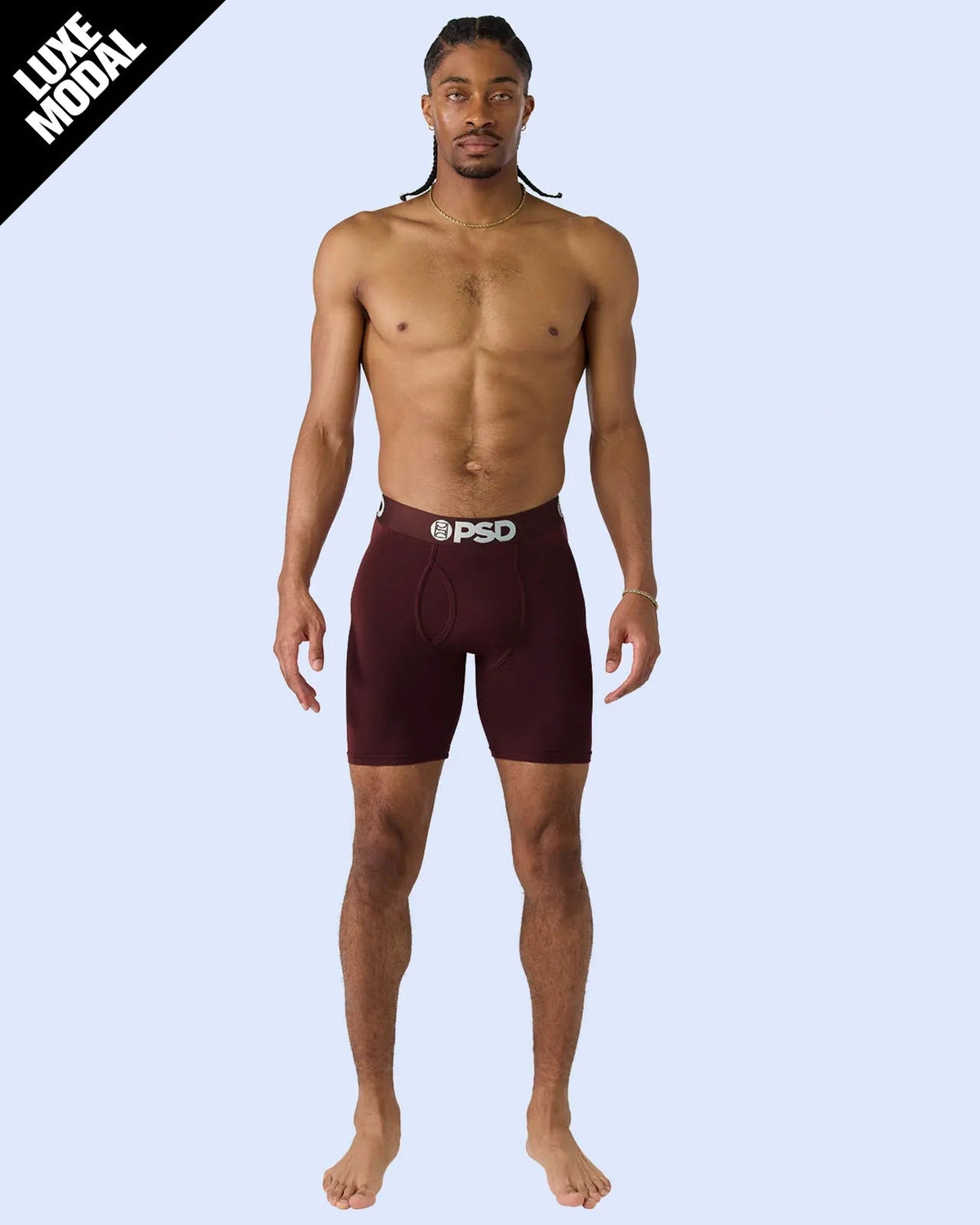 Luxe Modal - Burgundy - Standard Length - Luxe Modal