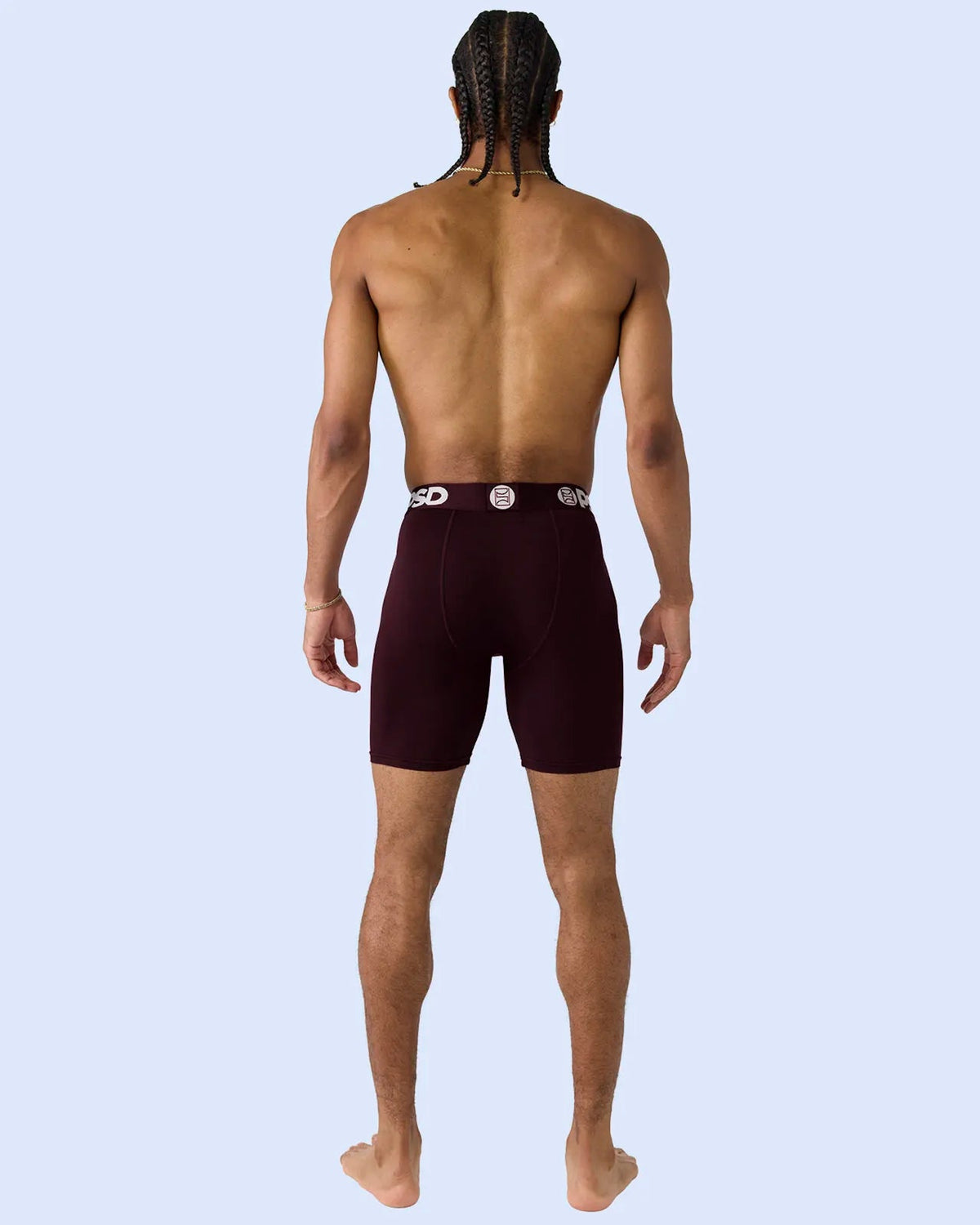 Luxe Modal - Burgundy - Standard Length - Luxe Modal