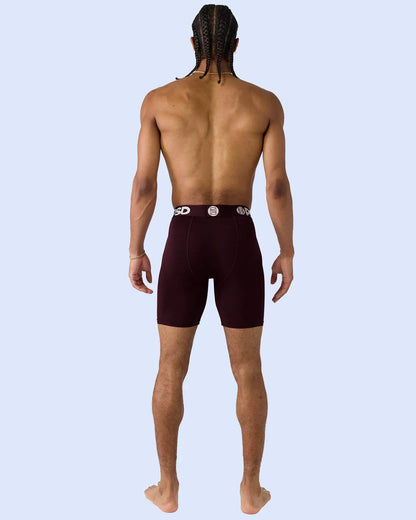 Luxe Modal - Burgundy - Standard Length - Luxe Modal
