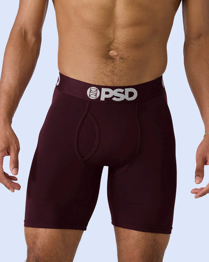 Luxe Modal - Burgundy - Standard Length - Luxe Modal