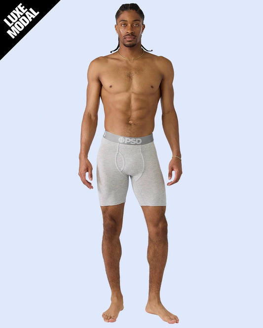 Luxe Modal - Heather Gray - Standard Length - Luxe Modal