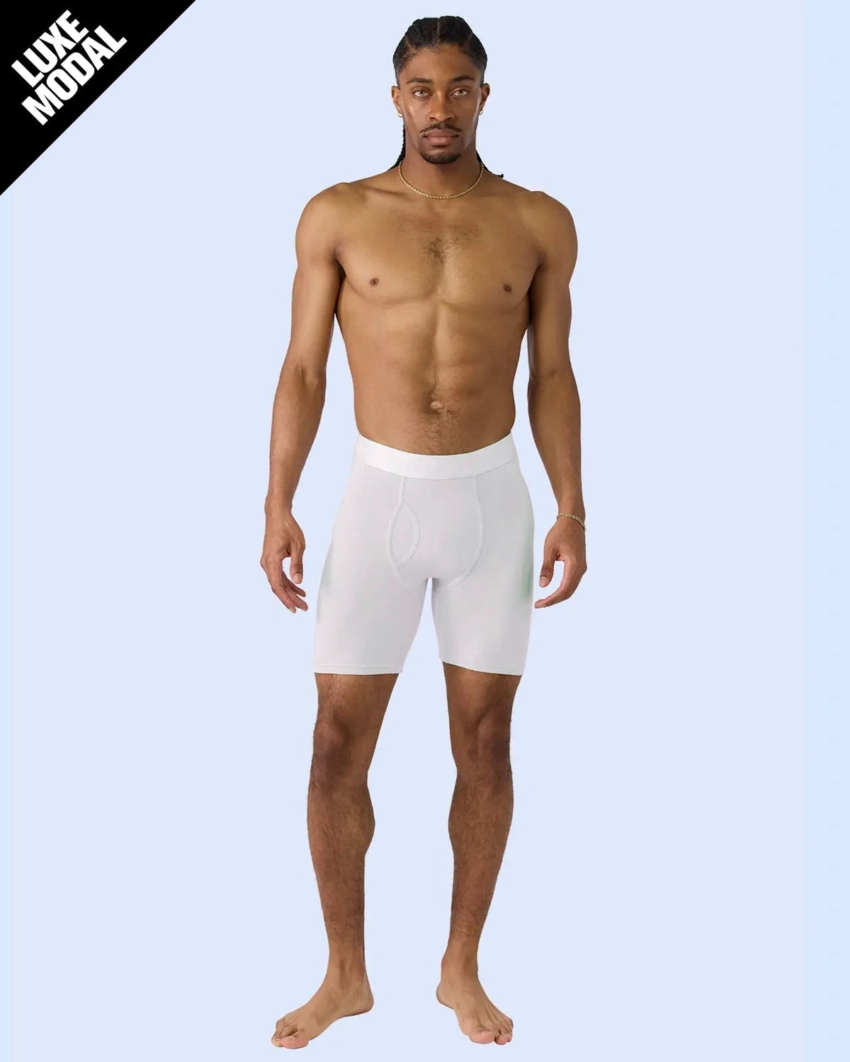 Luxe Modal - White - Standard Length - Luxe Modal