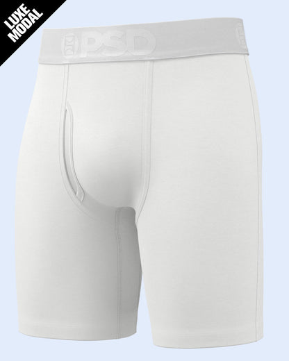 Luxe Modal - White - Standard Length - Luxe Modal
