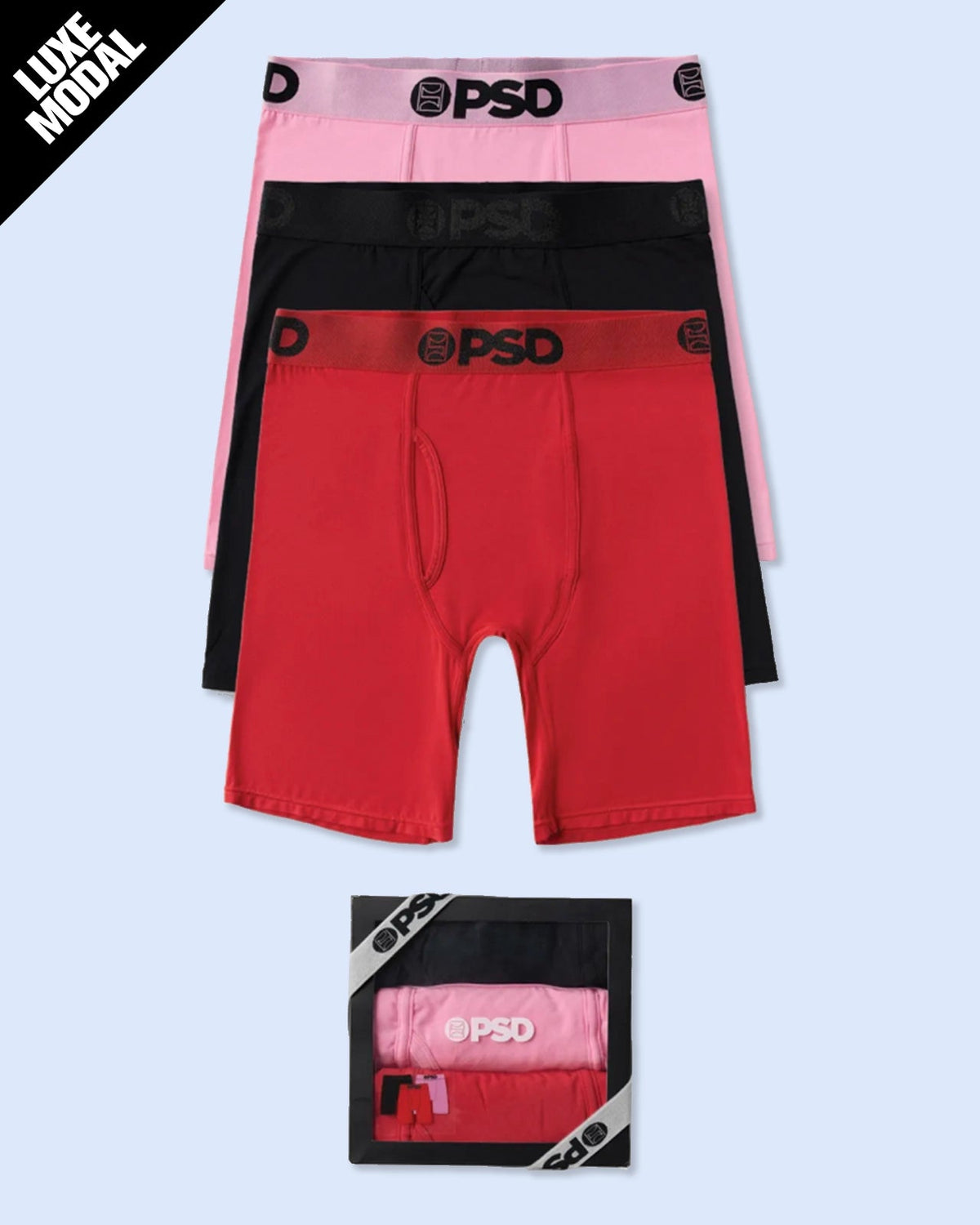 Luxe Modal 3 Pack - Bold - Standard Length - Luxe Modal
