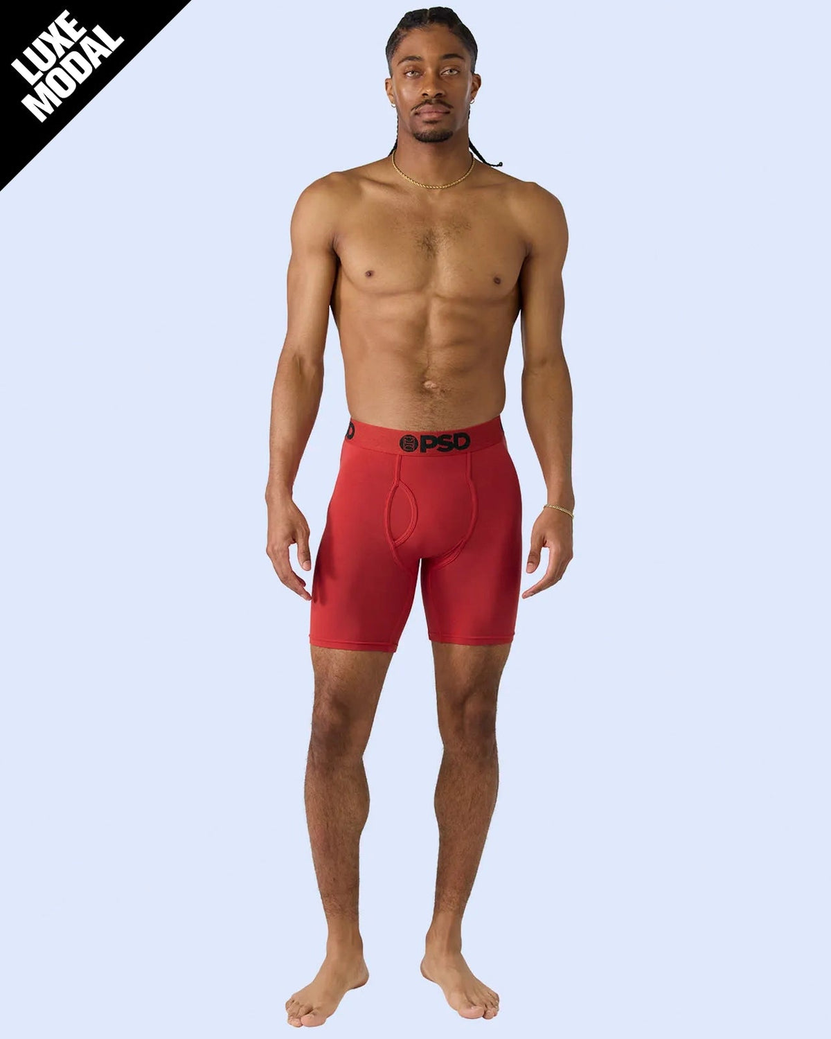 Luxe Modal - Metallic Red - Standard Length - Luxe Modal
