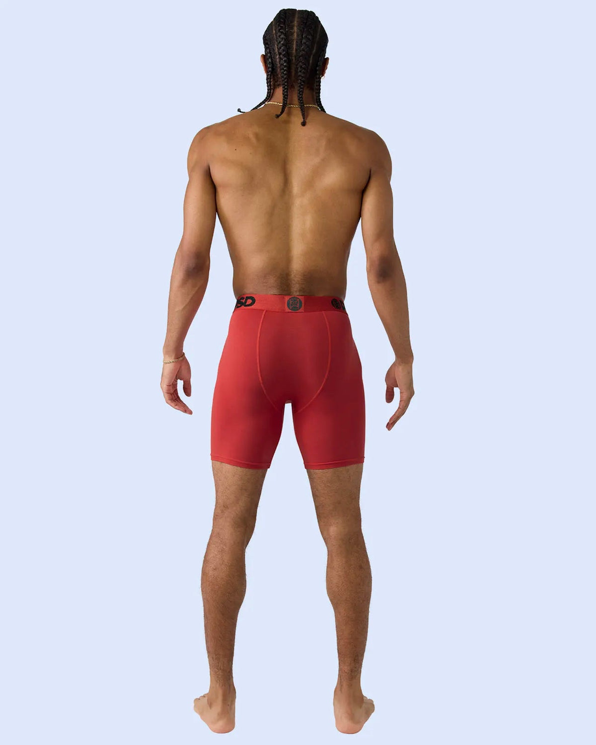 Luxe Modal - Metallic Red - Standard Length - Luxe Modal