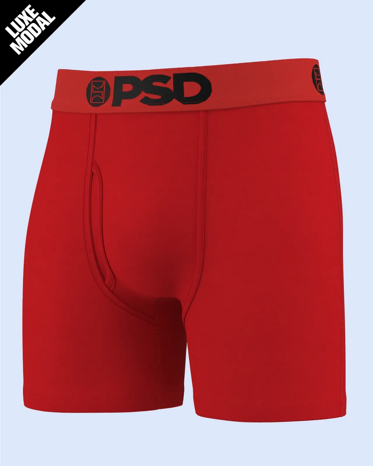 Luxe Modal - Metallic Red - Mid Length - Luxe Modal