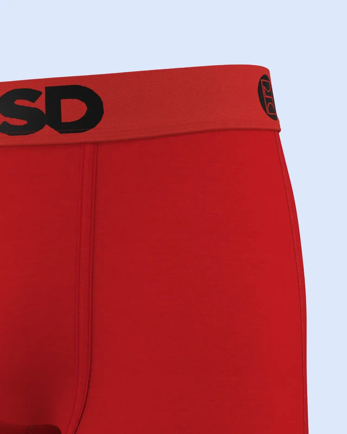 Luxe Modal - Metallic Red - Mid Length - Luxe Modal