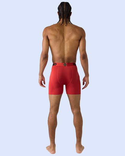 Luxe Modal - Metallic Red - Mid Length - Luxe Modal