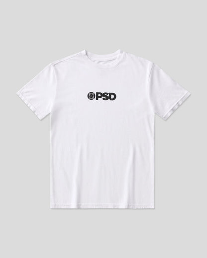 Logo Tee - White - Youth Classic Tee
