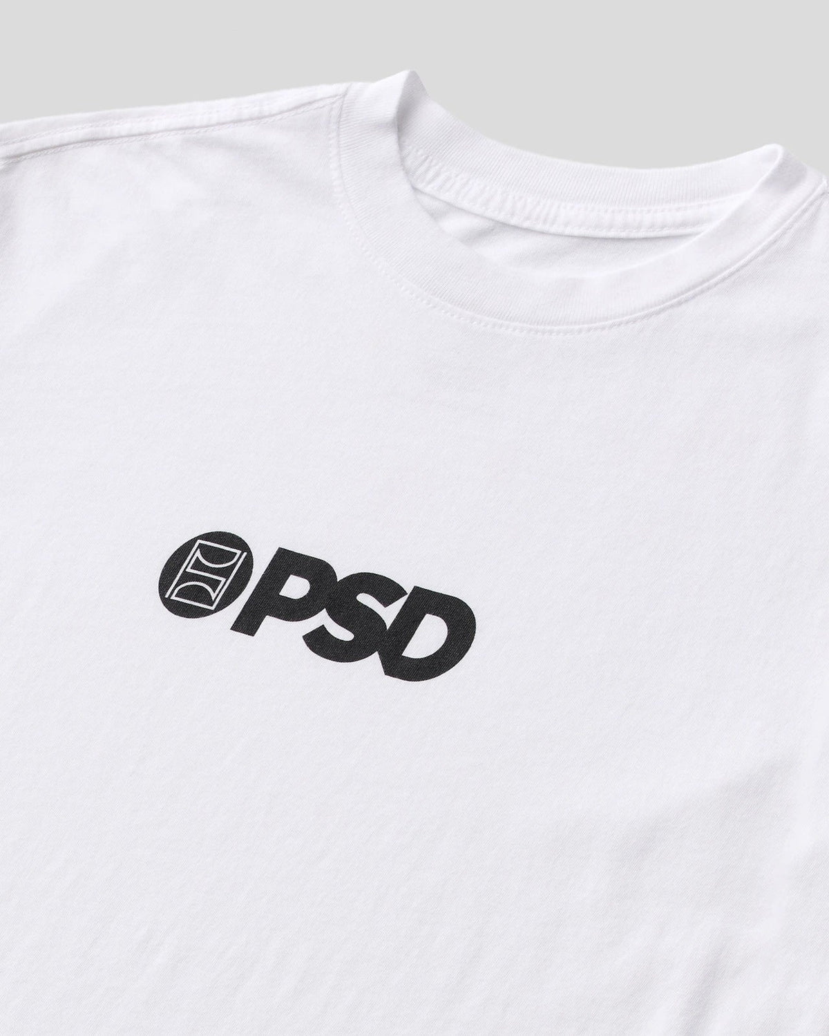 Logo Tee - White - Youth Classic Tee
