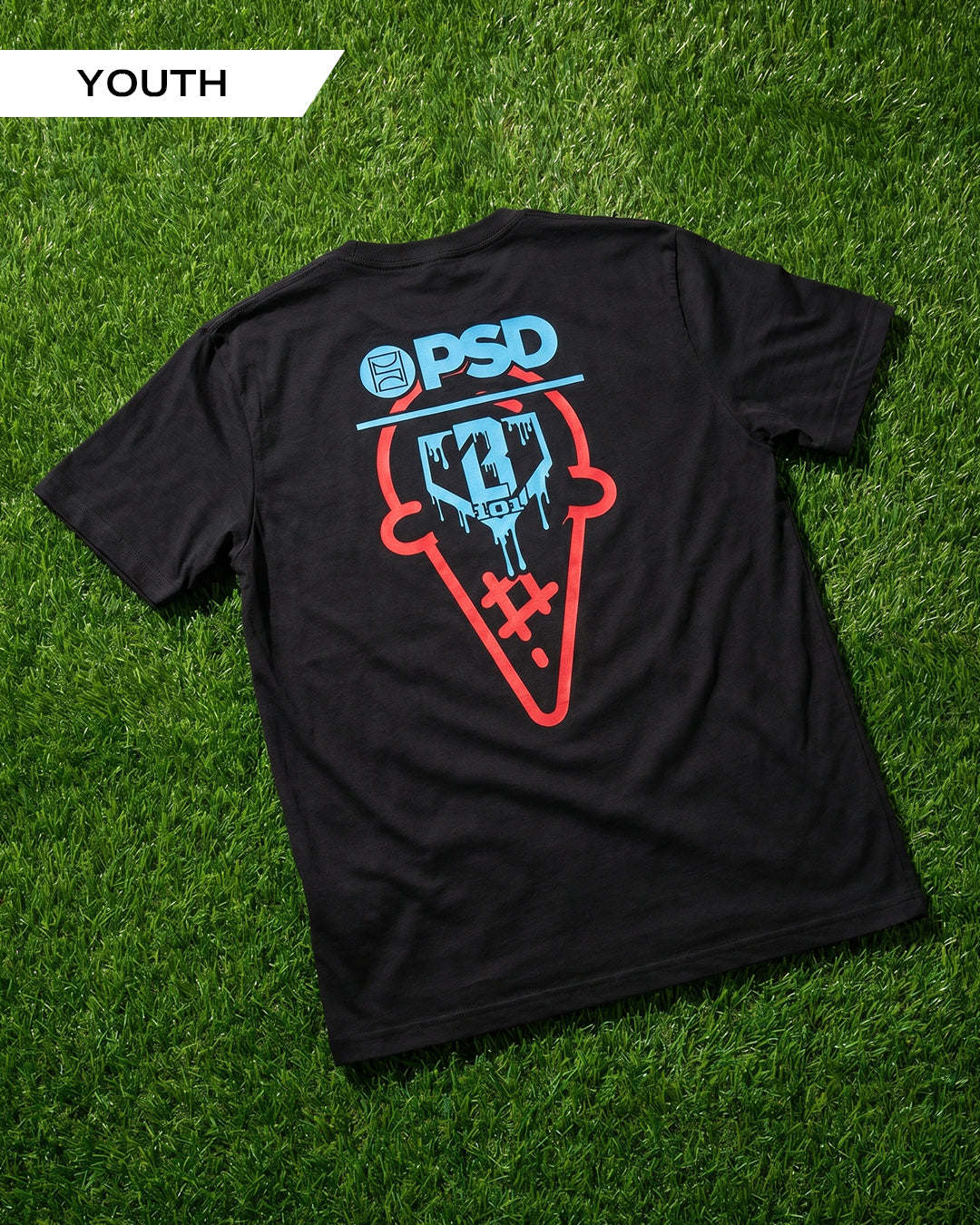 Baseball Lifestyle 101 - Black Tee - Youth Classic Tee