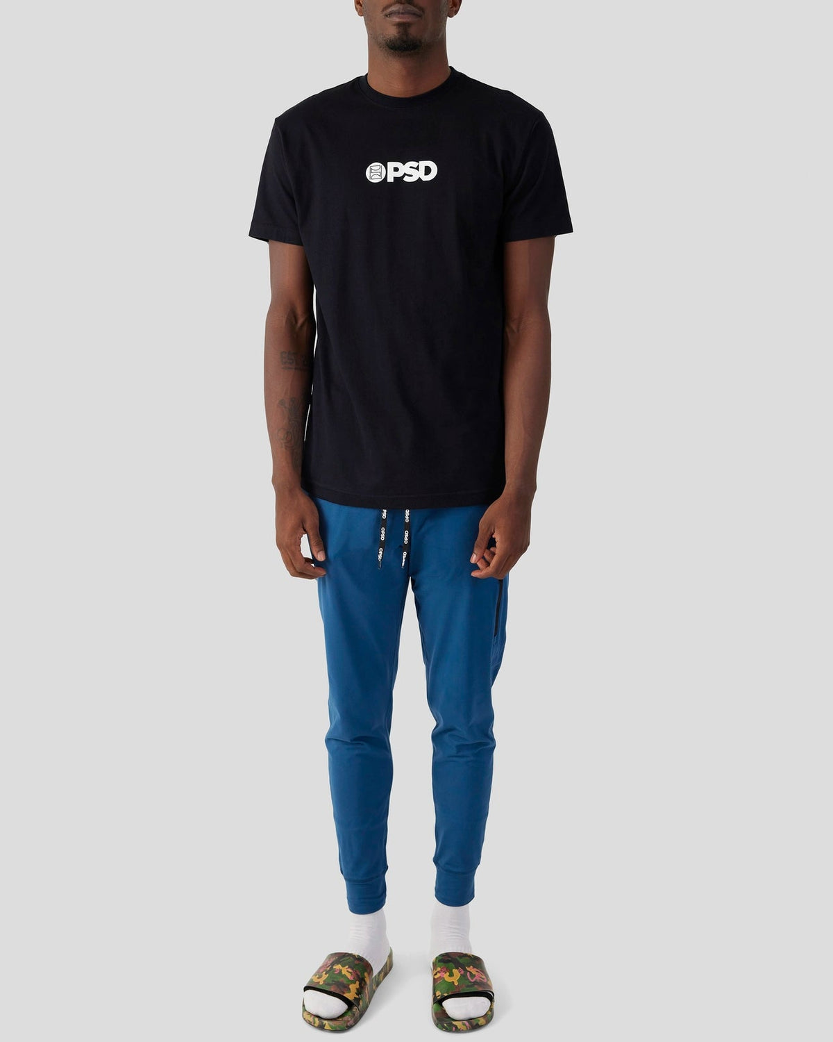 Core Logo Tee - Black - Classic Tee