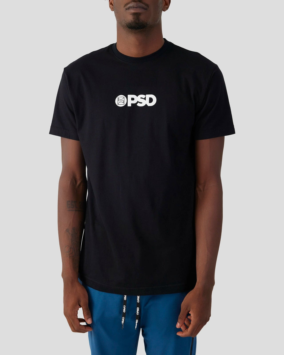 Core Logo Tee - Black - Classic Tee