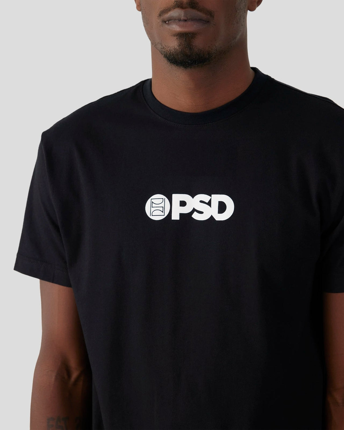 Core Logo Tee - Black - Classic Tee