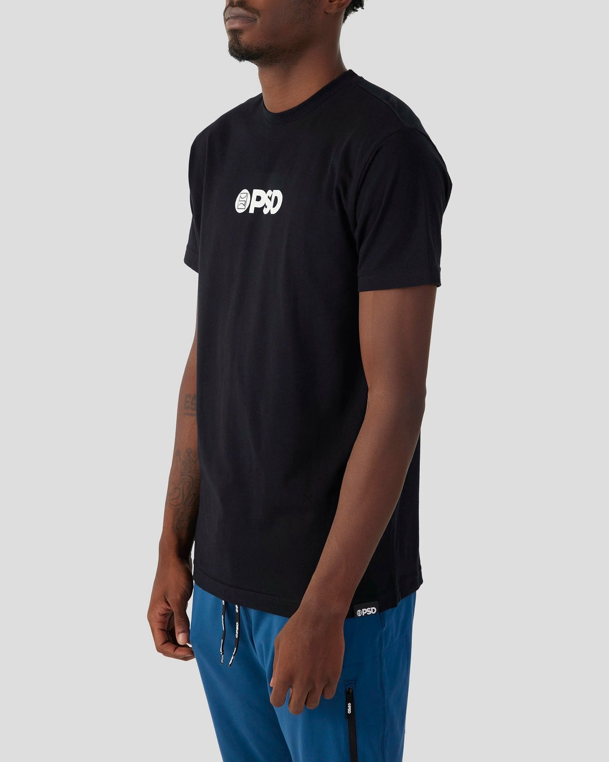 Core Logo Tee - Black - Classic Tee