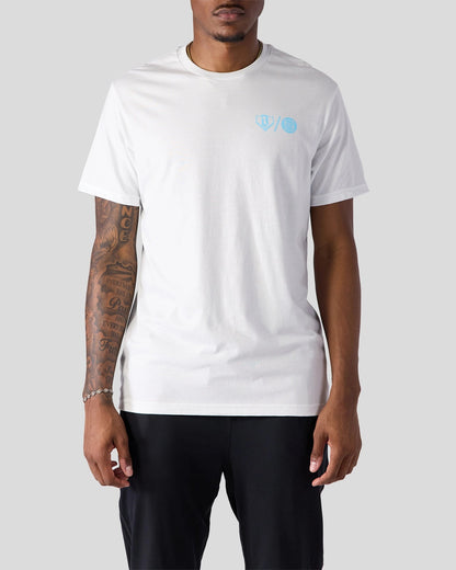 Baseball Lifestyle 101 - White Tee - Graphic Tee