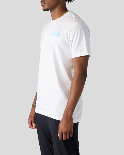 Baseball Lifestyle 101 - White Tee - Graphic Tee