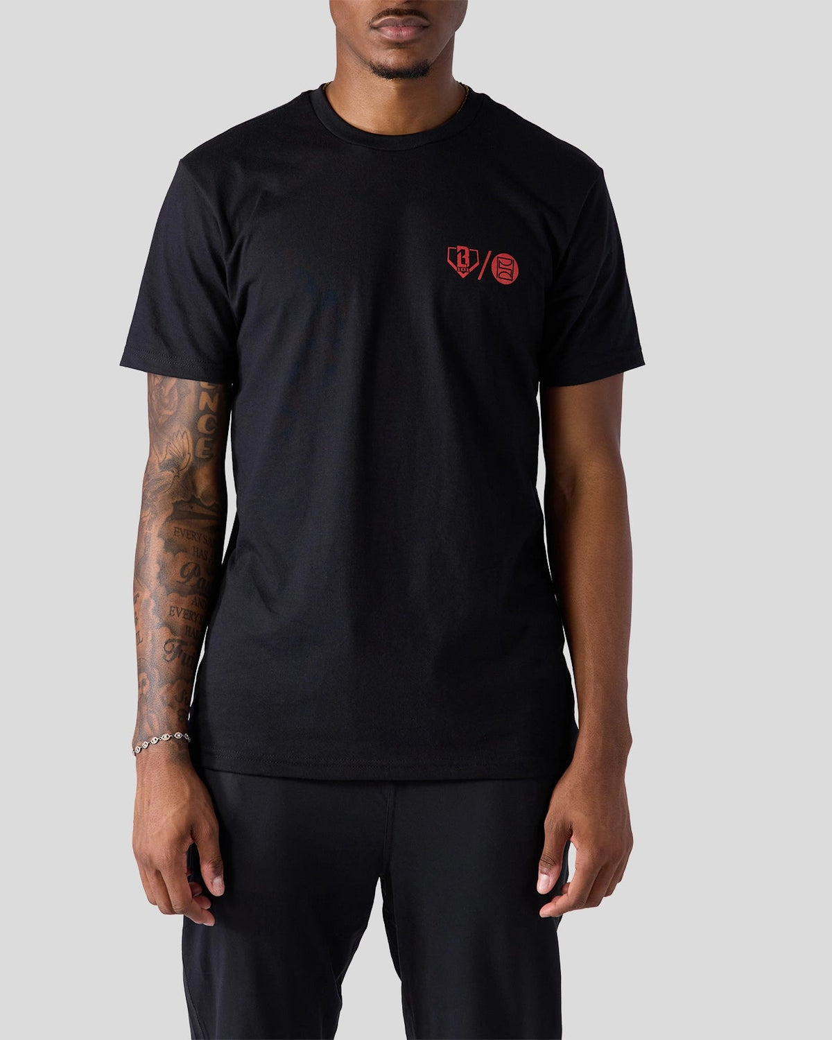 Baseball Lifestyle 101 - Black Tee - Graphic Tee
